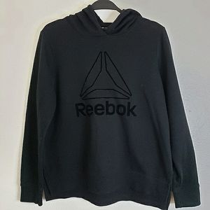 Reebok Black Hoodie Small